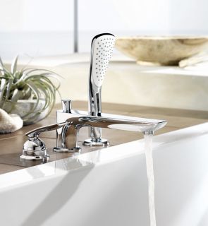 Смеситель на борт ванны Kludi Balance хром 524470575